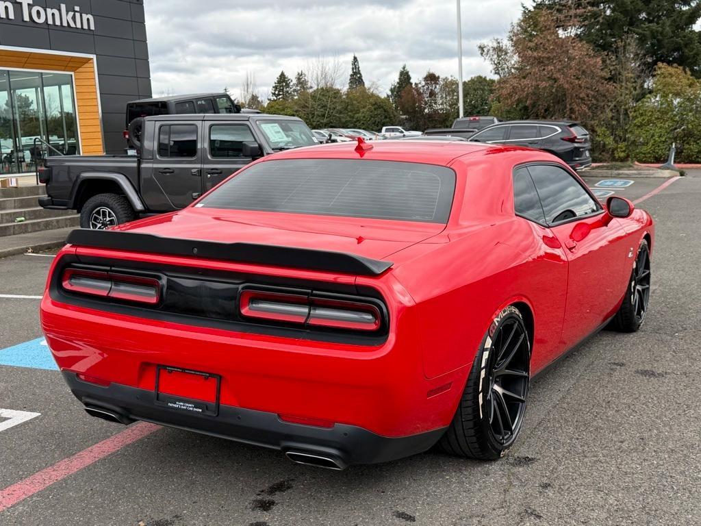 used 2016 Dodge Challenger car, priced at $30,700