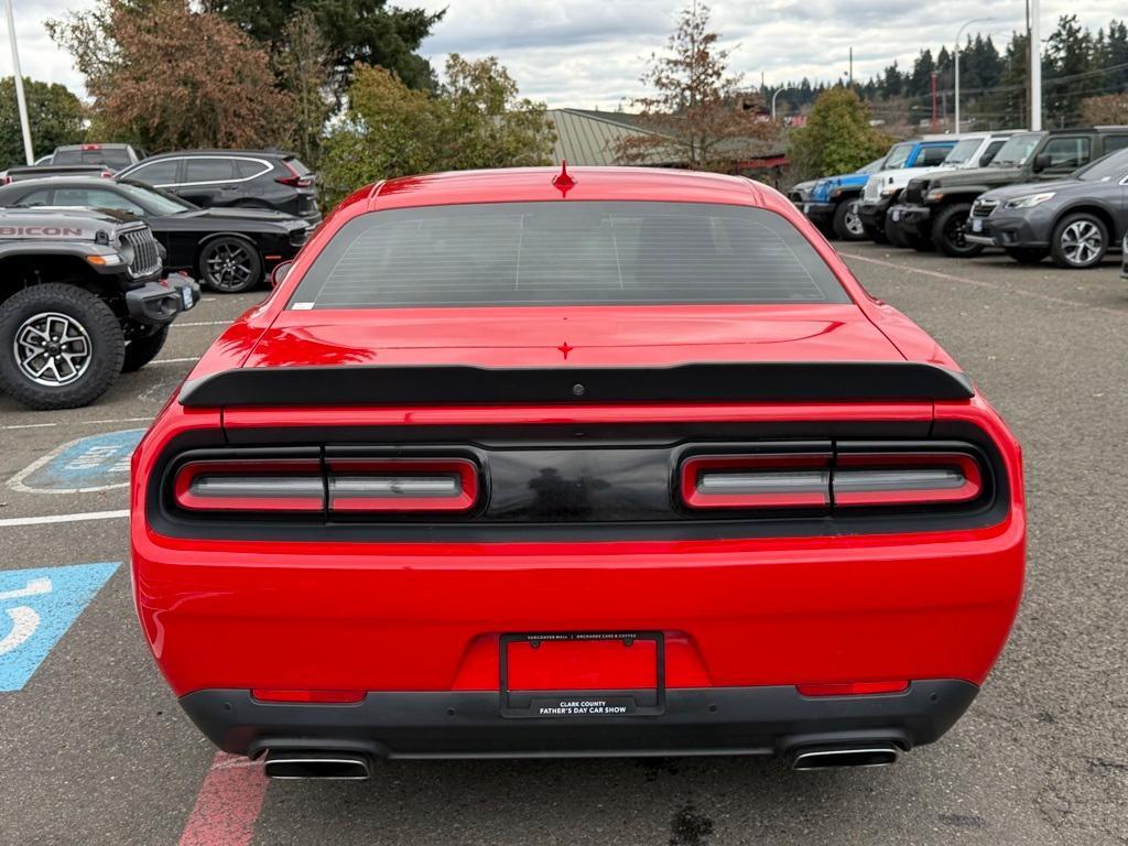 used 2016 Dodge Challenger car, priced at $30,700