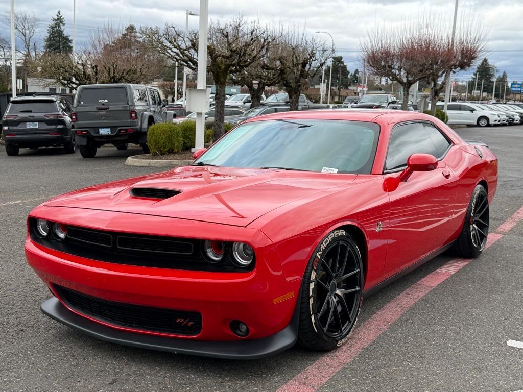 used 2016 Dodge Challenger car, priced at $30,700