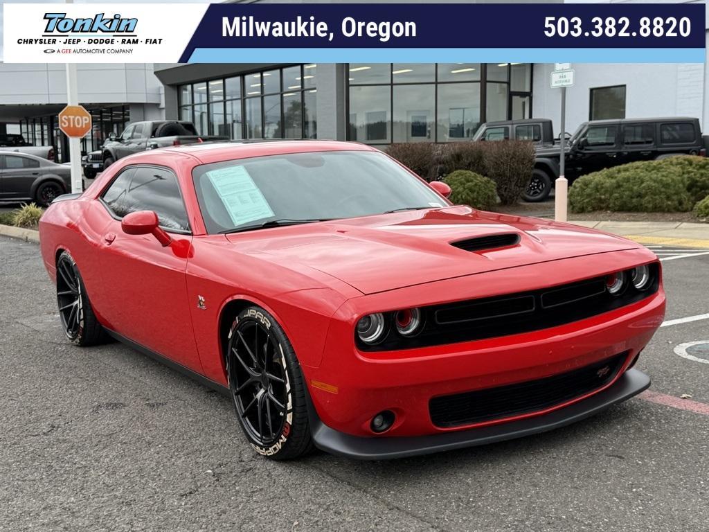used 2016 Dodge Challenger car, priced at $30,700