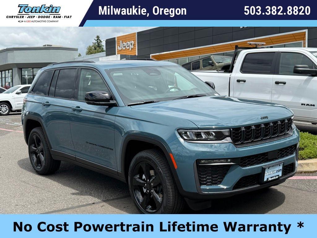 new 2026 Jeep Grand Cherokee car, priced at $47,630