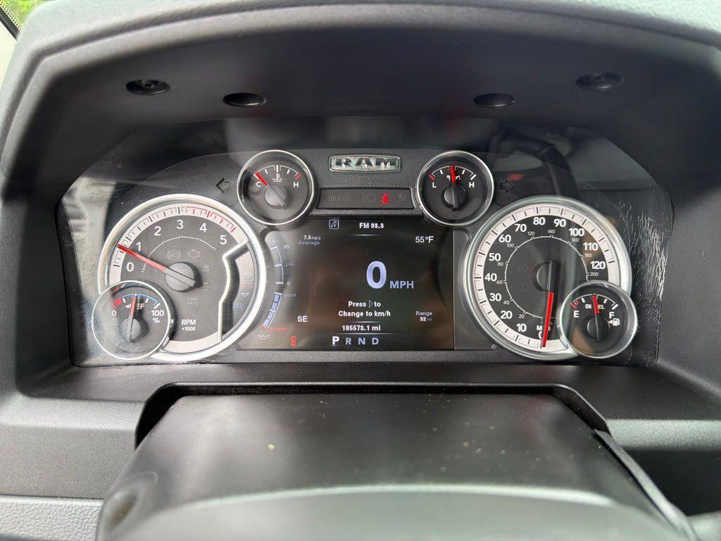 used 2013 Ram 2500 car, priced at $22,992