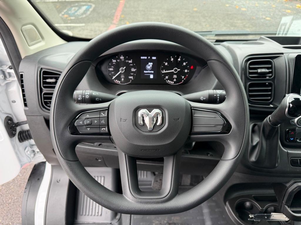 new 2026 Ram ProMaster 2500 car, priced at $44,792