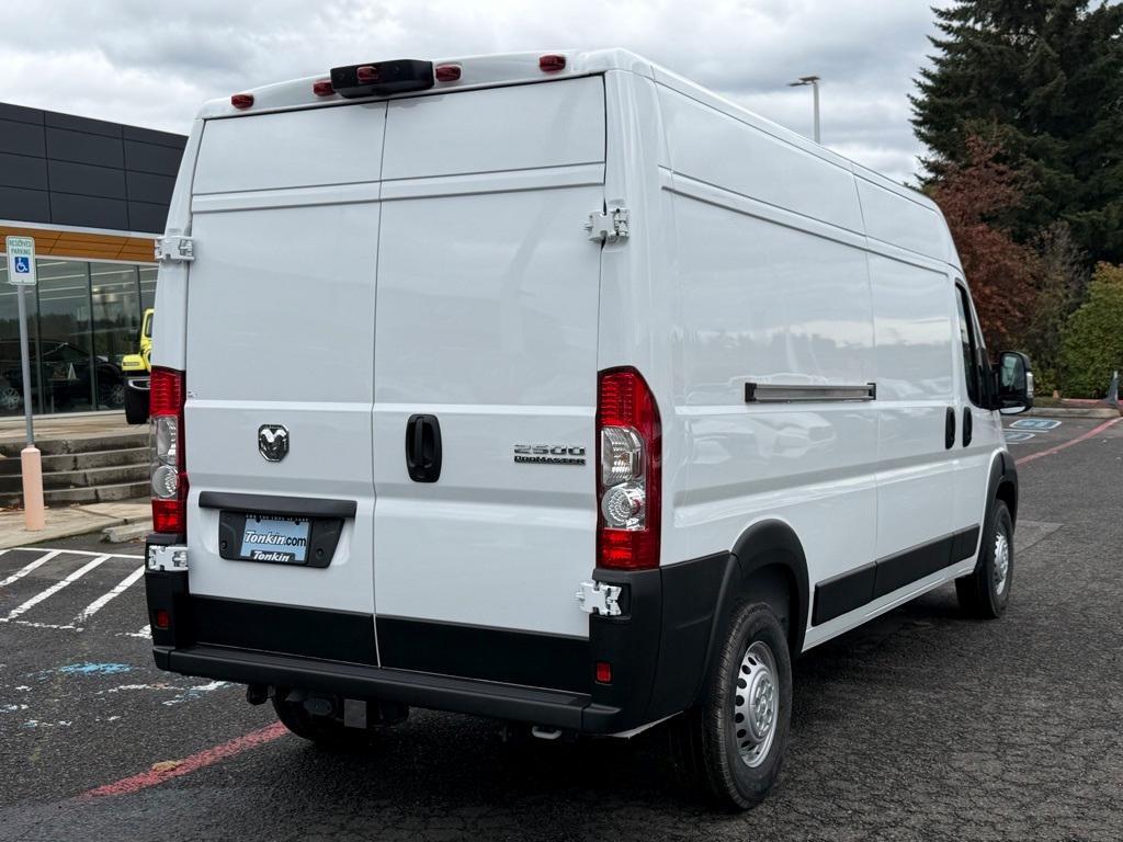 new 2026 Ram ProMaster 2500 car, priced at $44,792