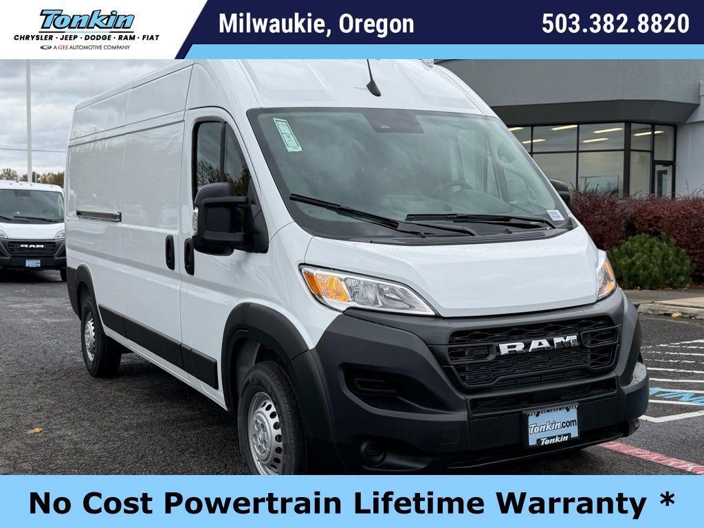 new 2026 Ram ProMaster 2500 car, priced at $45,992