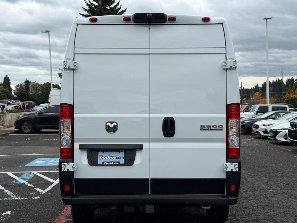 new 2026 Ram ProMaster 2500 car, priced at $44,792