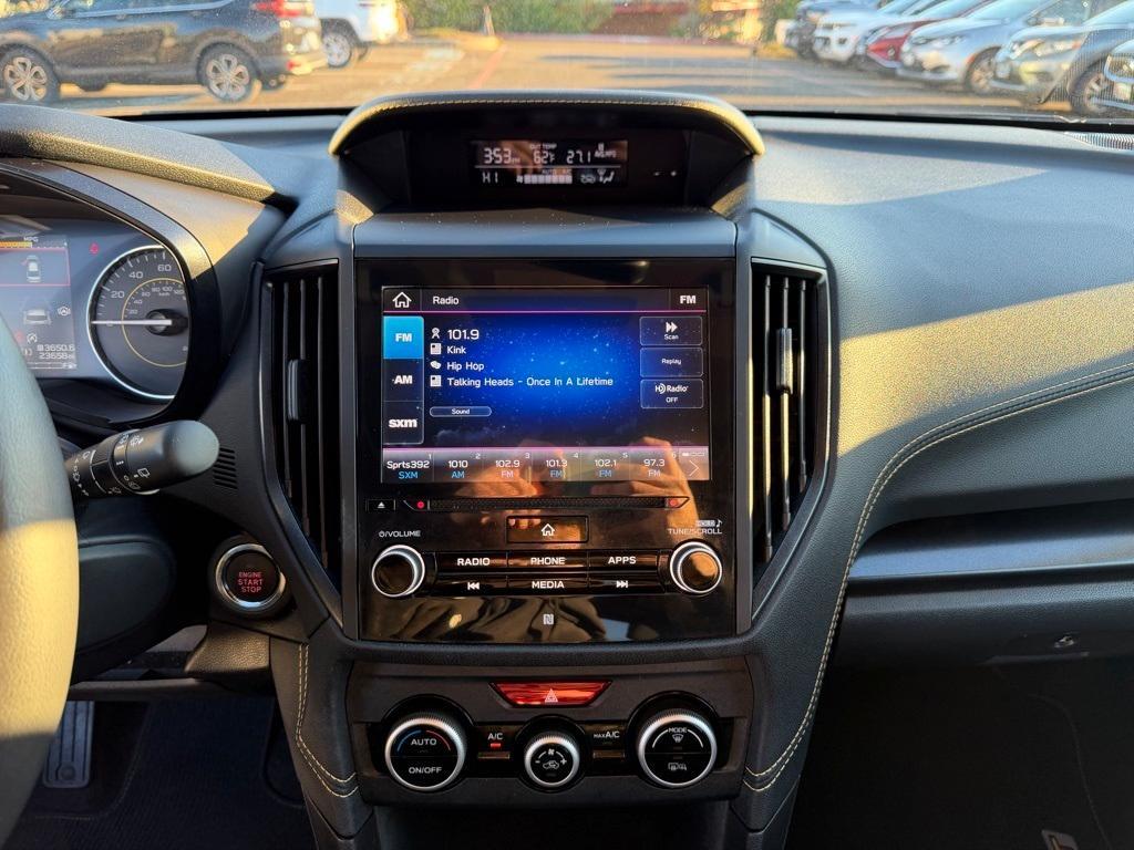 used 2022 Subaru Crosstrek car, priced at $25,430