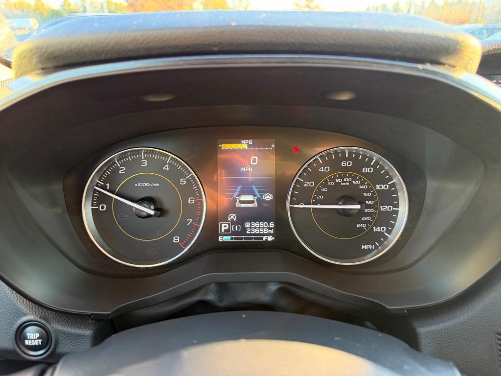 used 2022 Subaru Crosstrek car, priced at $25,430