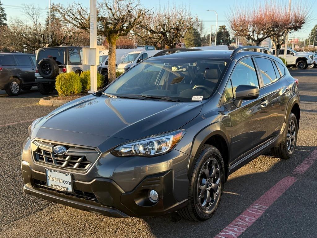 used 2022 Subaru Crosstrek car, priced at $25,430