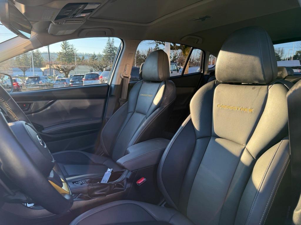 used 2022 Subaru Crosstrek car, priced at $25,430