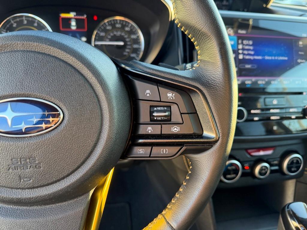 used 2022 Subaru Crosstrek car, priced at $25,430