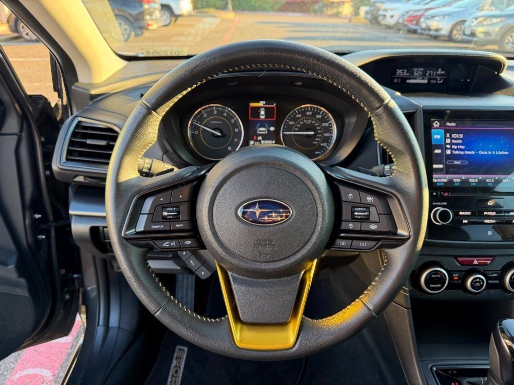 used 2022 Subaru Crosstrek car, priced at $25,430
