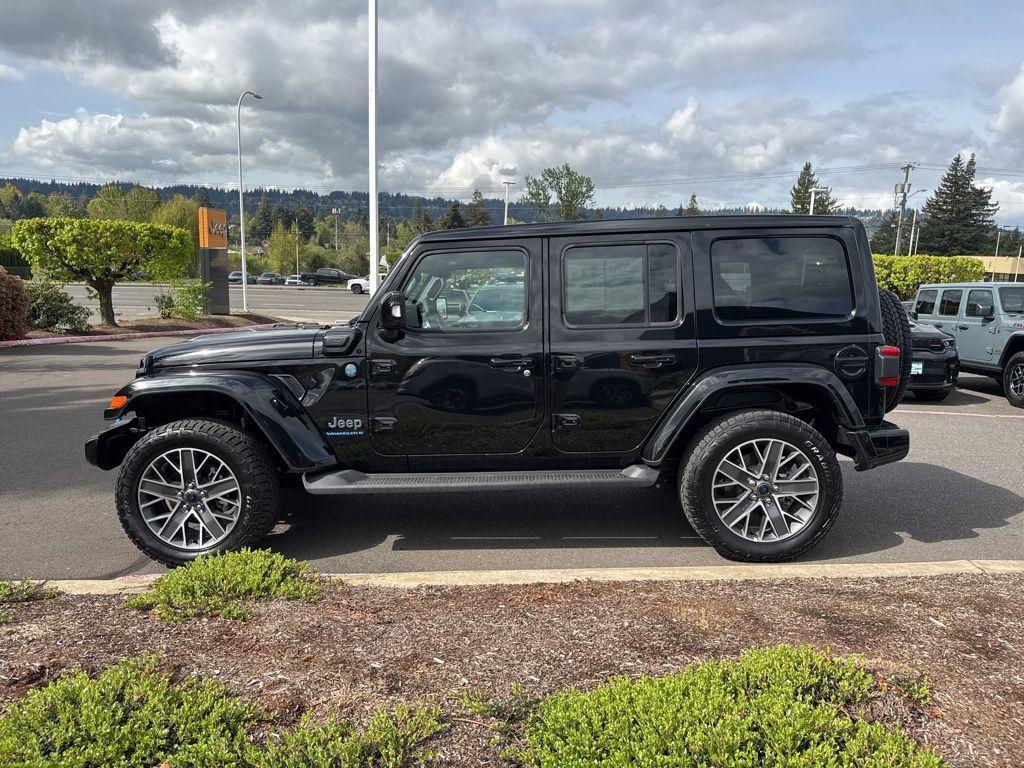 used 2024 Jeep Wrangler 4xe car, priced at $43,990