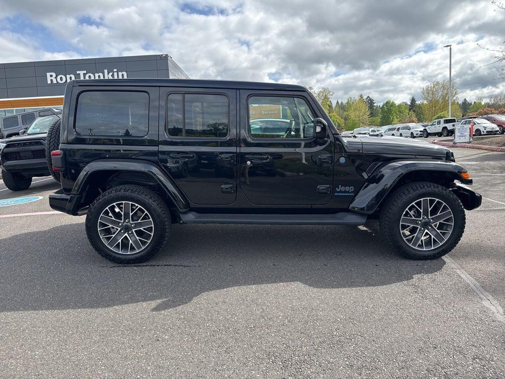 used 2024 Jeep Wrangler 4xe car, priced at $43,990