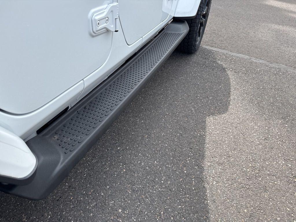 used 2022 Jeep Wrangler Unlimited 4xe car, priced at $27,987