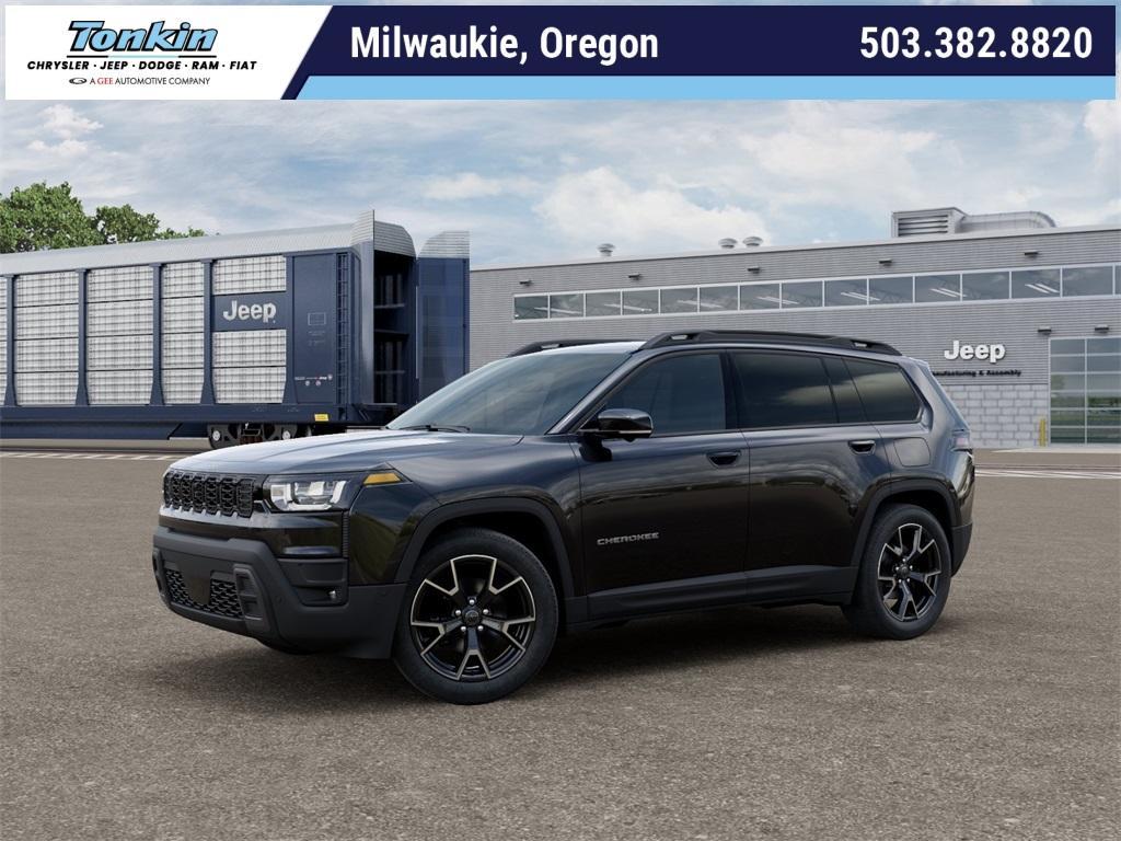 new 2026 Jeep Cherokee car, priced at $47,805