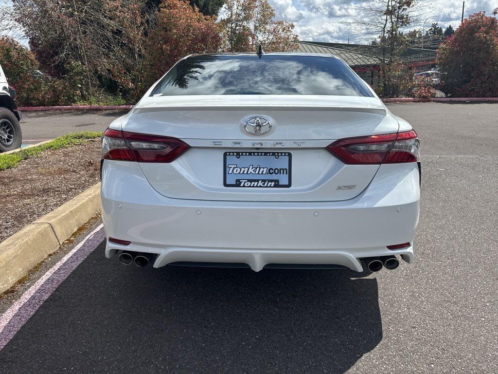 used 2021 Toyota Camry car, priced at $28,800