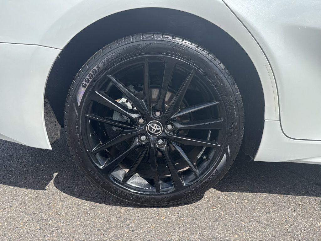 used 2021 Toyota Camry car, priced at $28,800