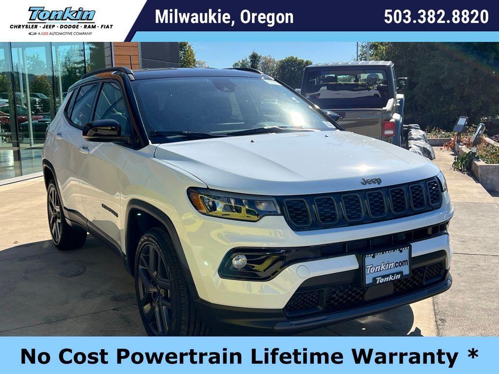 new 2026 Jeep Compass car, priced at $32,992