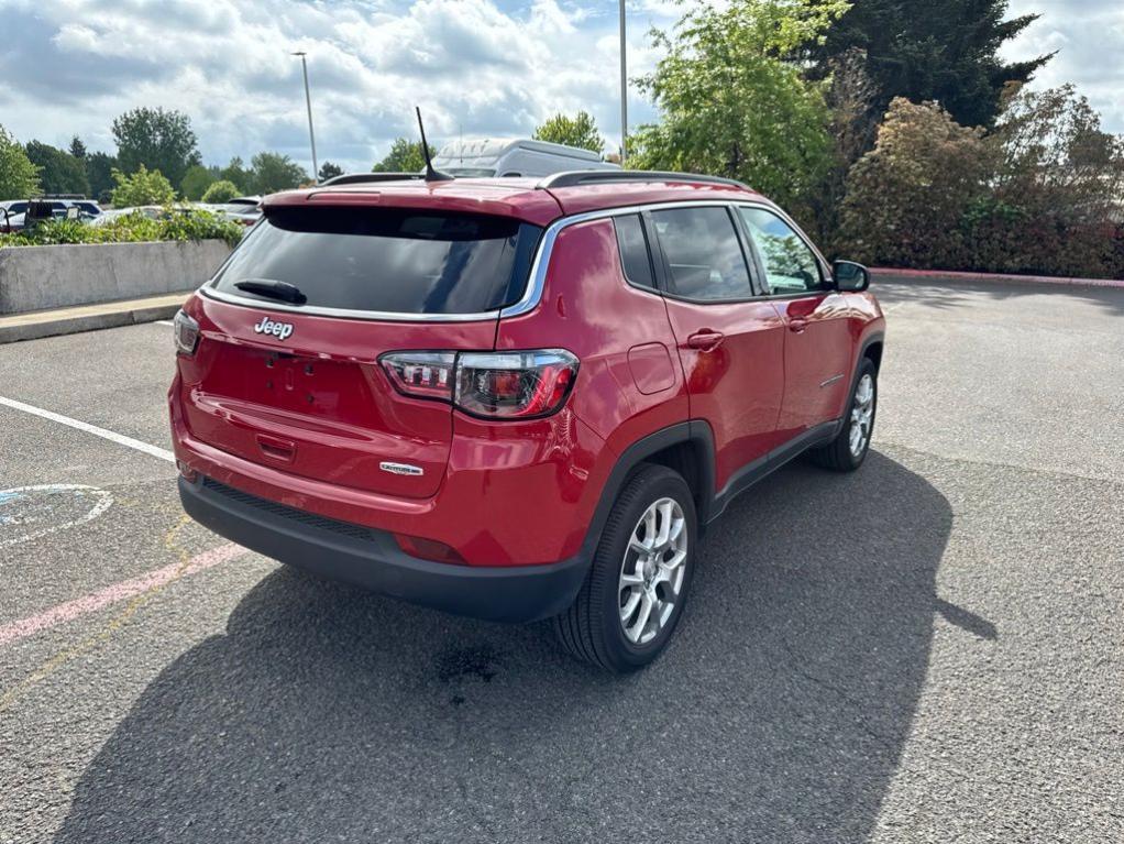 used 2023 Jeep Compass car, priced at $25,362