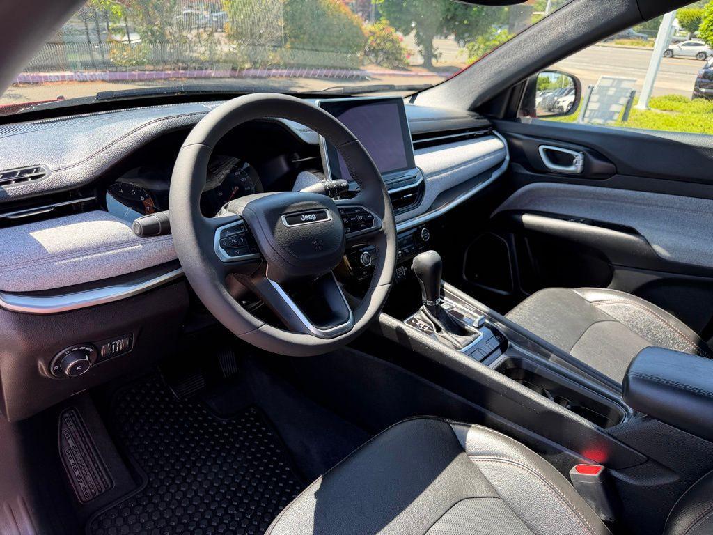 used 2023 Jeep Compass car, priced at $24,121