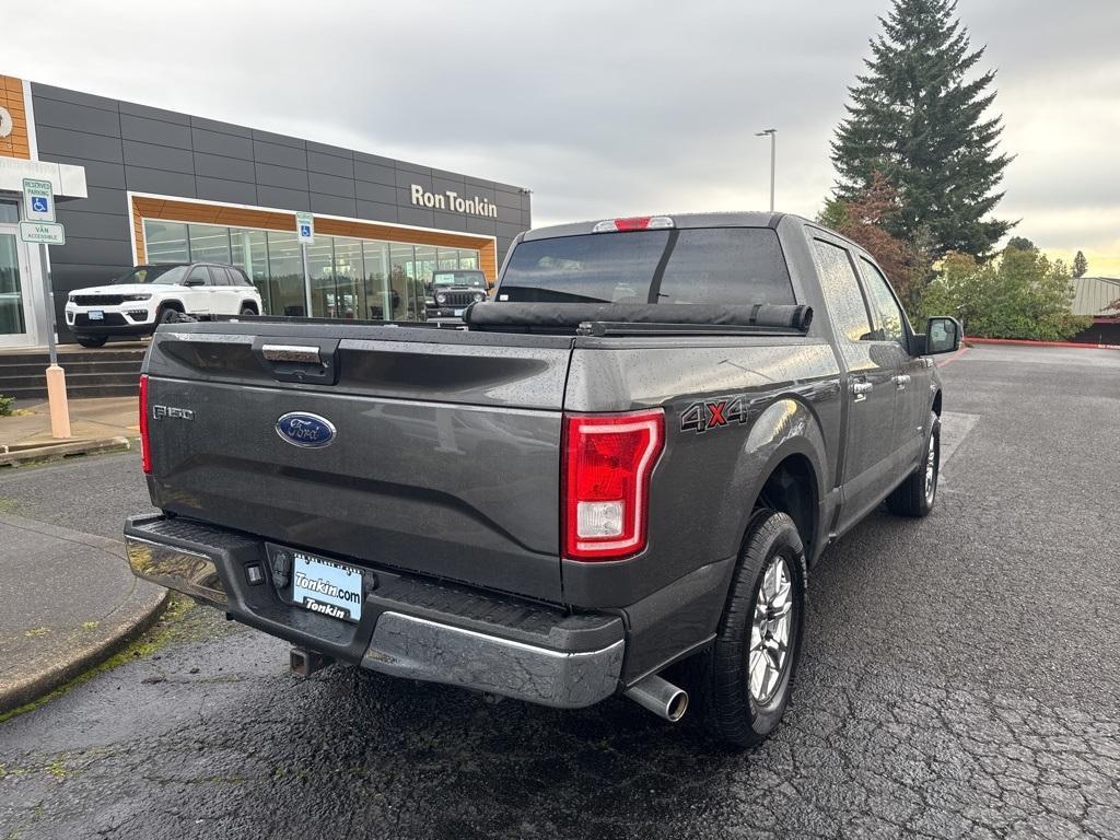 used 2017 Ford F-150 car, priced at $20,990