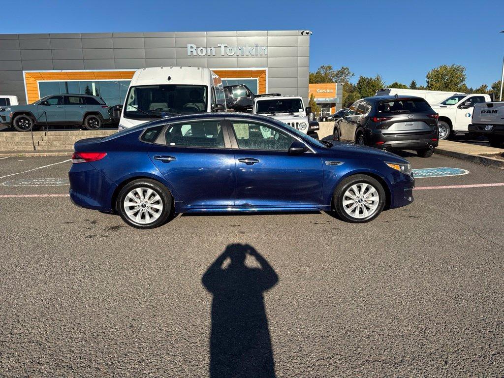 used 2017 Kia Optima car, priced at $6,240