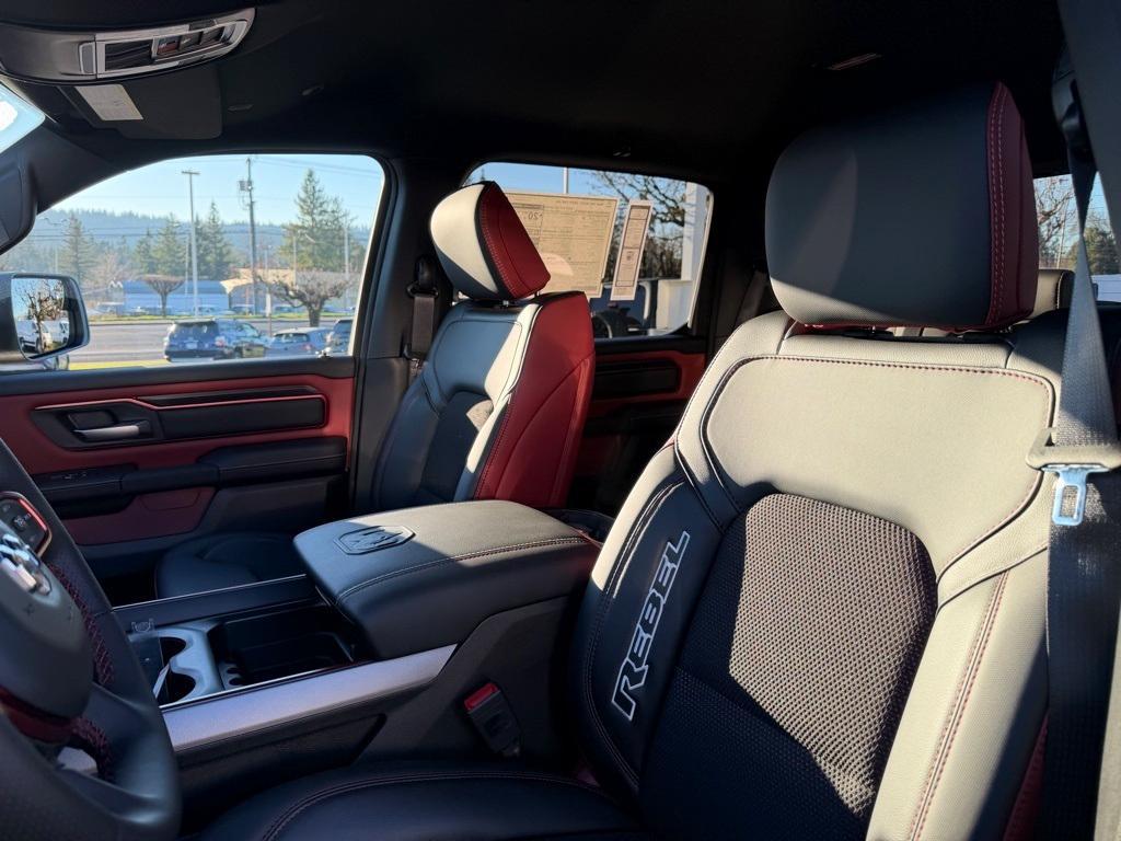 new 2026 Ram 1500 car, priced at $58,992