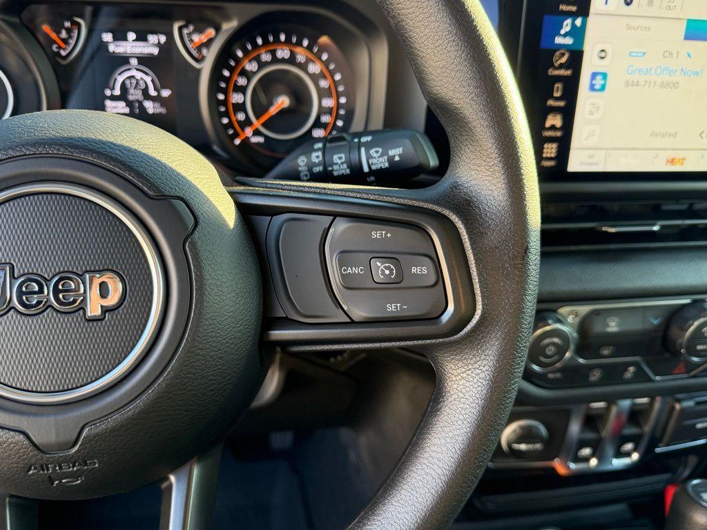 new 2026 Jeep Wrangler car, priced at $41,870