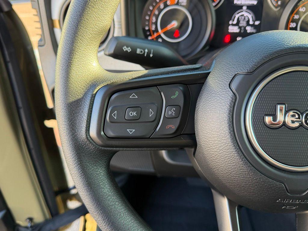 new 2026 Jeep Wrangler car, priced at $41,870