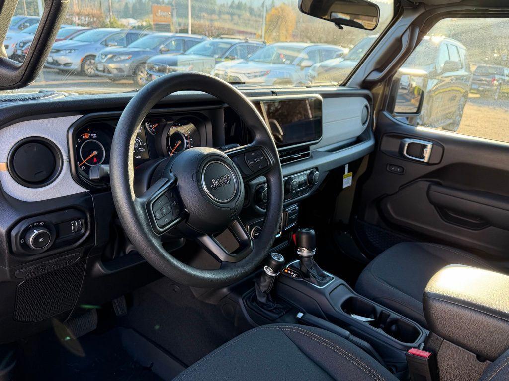 new 2026 Jeep Wrangler car, priced at $41,870