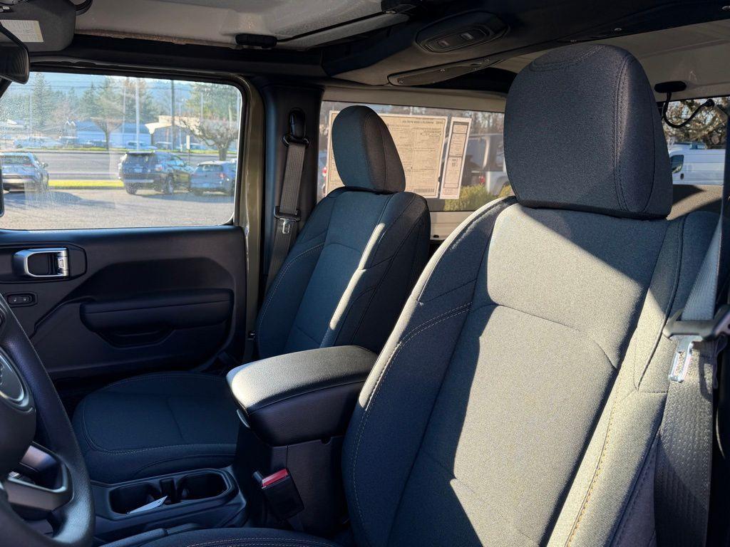 new 2026 Jeep Wrangler car, priced at $41,870