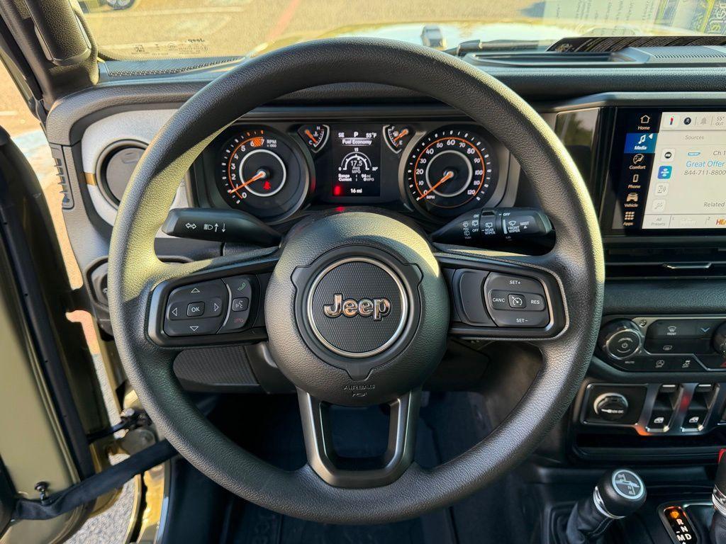 new 2026 Jeep Wrangler car, priced at $41,870