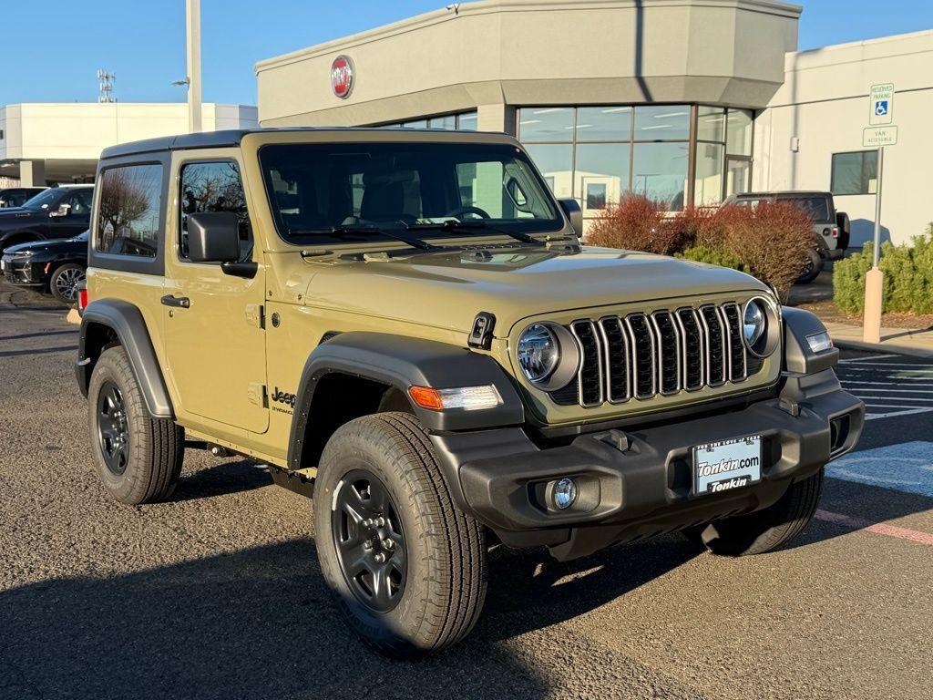 new 2026 Jeep Wrangler car, priced at $41,870