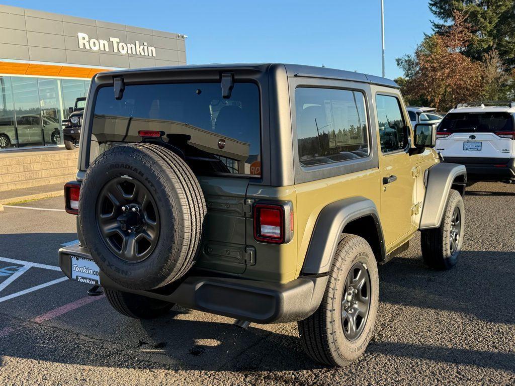 new 2026 Jeep Wrangler car, priced at $41,870