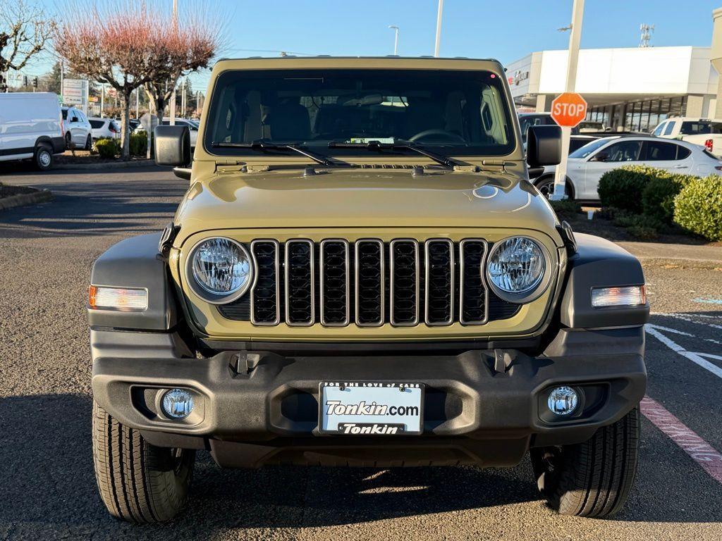new 2026 Jeep Wrangler car, priced at $41,870