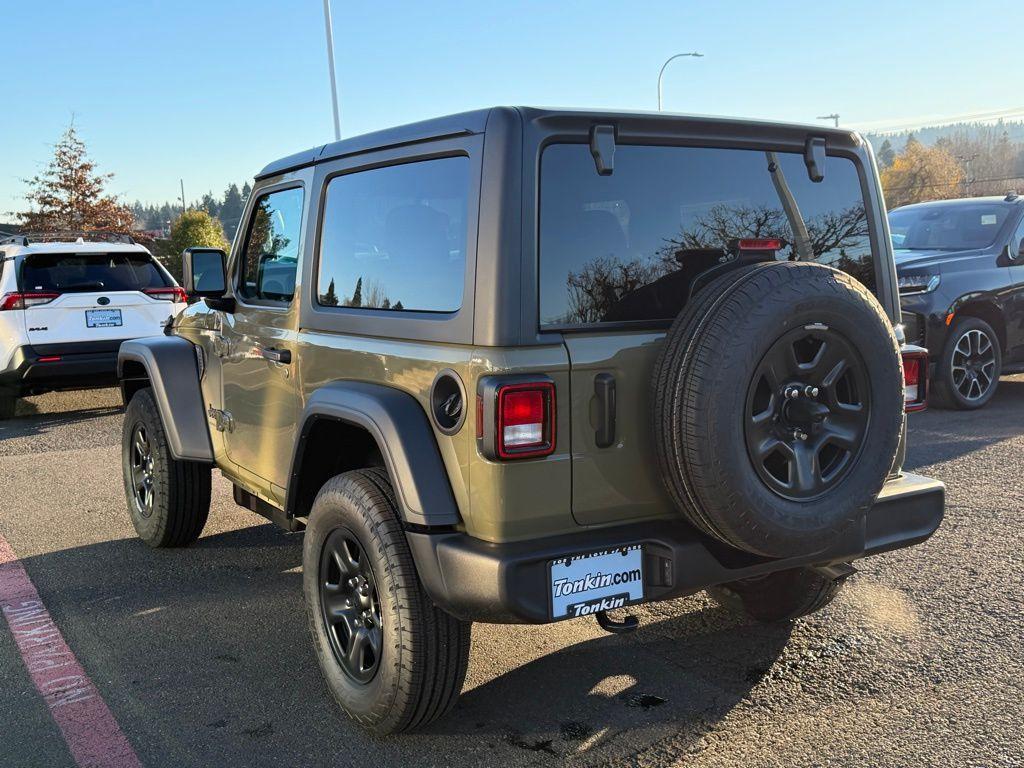 new 2026 Jeep Wrangler car, priced at $41,870