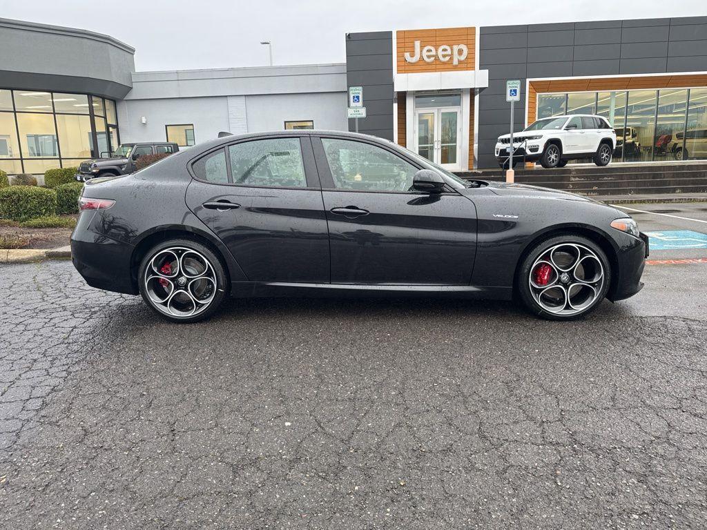 new 2026 Alfa Romeo Giulia car, priced at $54,992