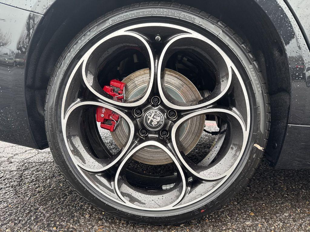 new 2026 Alfa Romeo Giulia car, priced at $54,992