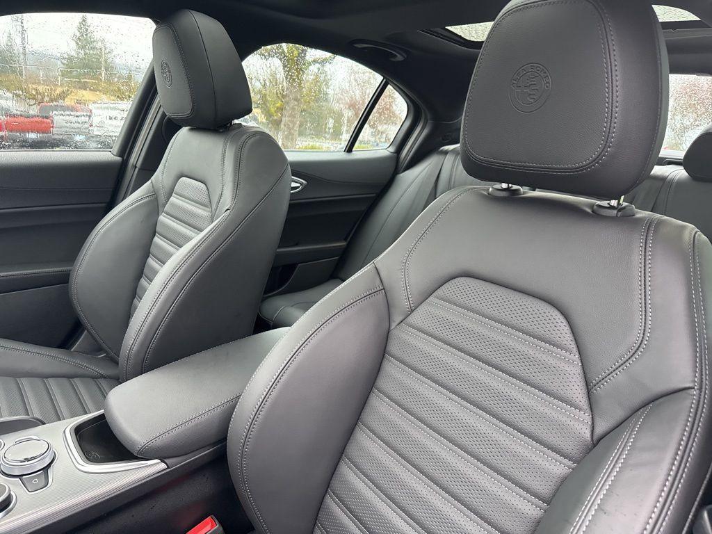new 2026 Alfa Romeo Giulia car, priced at $54,992