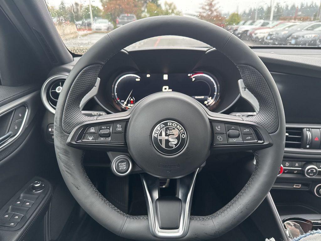 new 2026 Alfa Romeo Giulia car, priced at $54,992