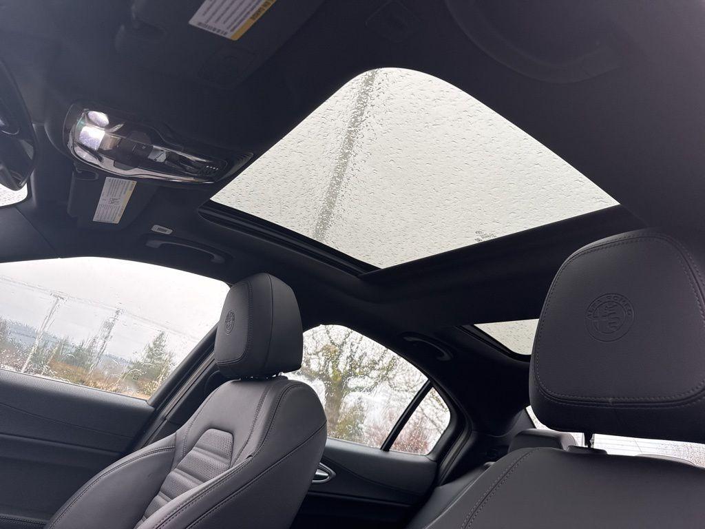 new 2026 Alfa Romeo Giulia car, priced at $54,992