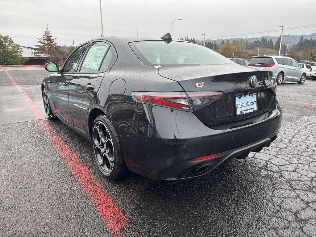 new 2026 Alfa Romeo Giulia car, priced at $54,992