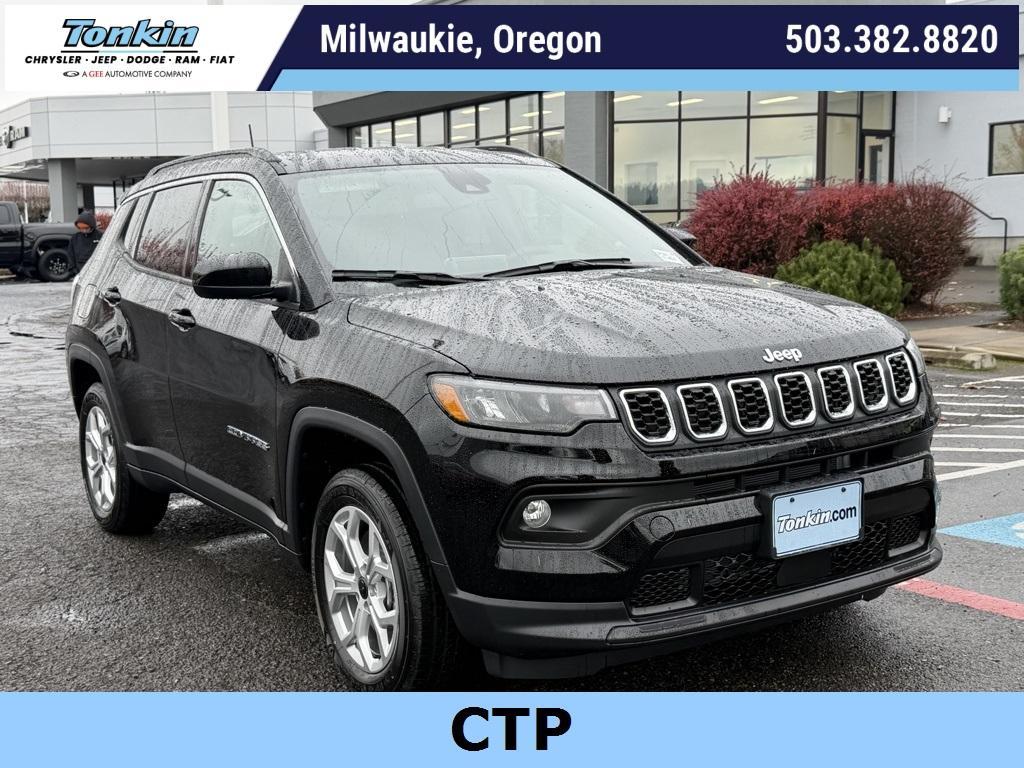 new 2026 Jeep Compass car, priced at $25,992