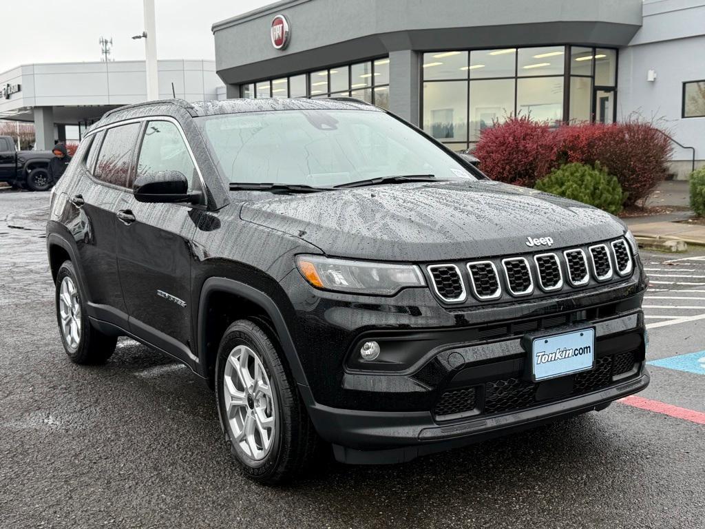 new 2026 Jeep Compass car, priced at $26,992