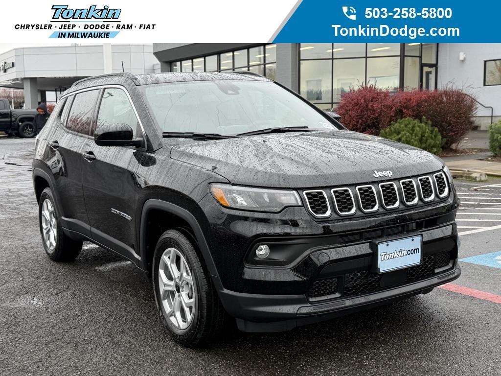 new 2026 Jeep Compass car, priced at $26,992