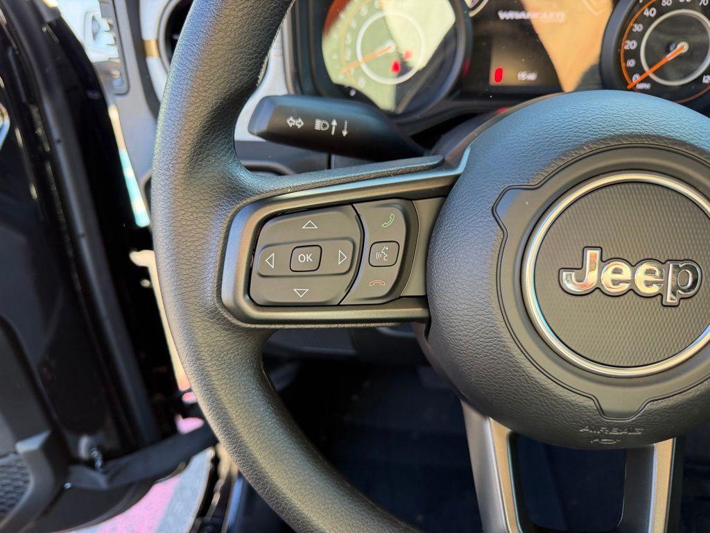 new 2026 Jeep Wrangler car, priced at $41,992