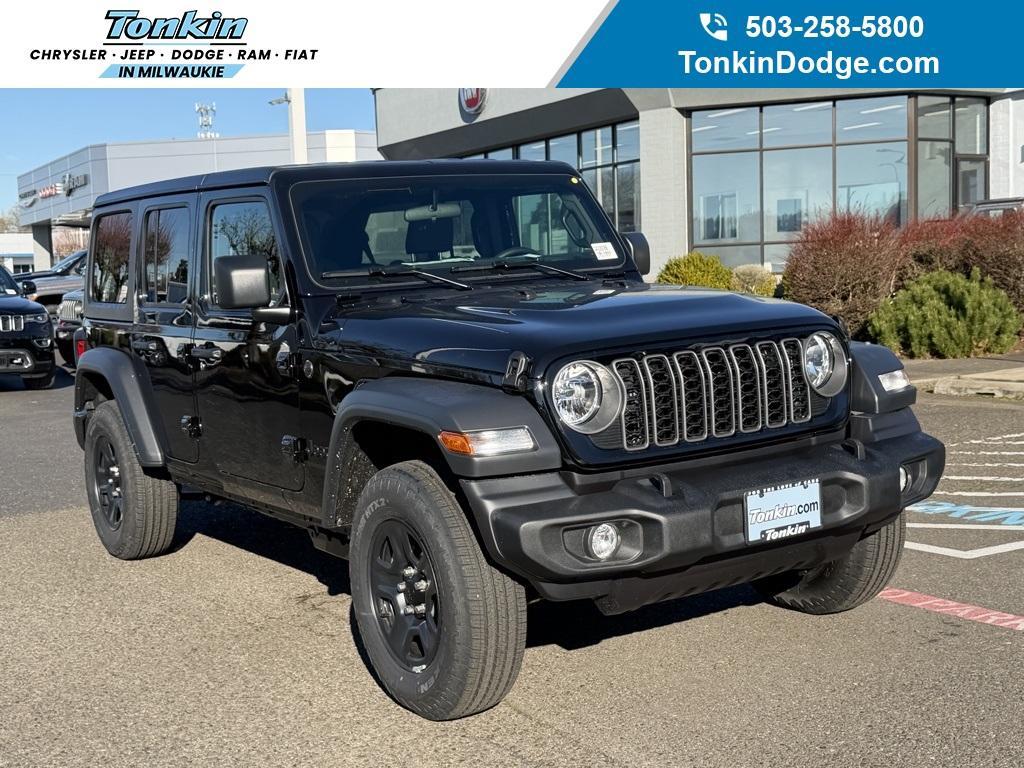 new 2026 Jeep Wrangler car, priced at $43,492