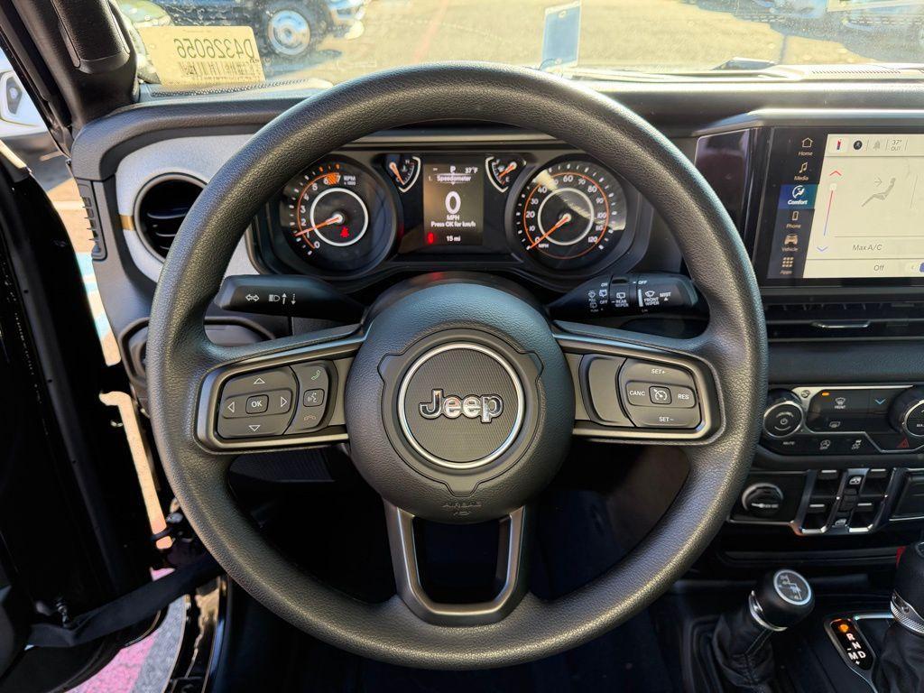 new 2026 Jeep Wrangler car, priced at $41,992