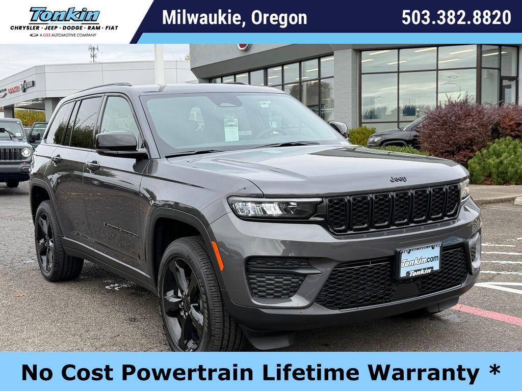 new 2025 Jeep Grand Cherokee car, priced at $41,992